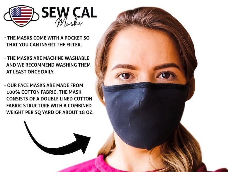 10% off SewCal Masks Discount Codes Entire Store