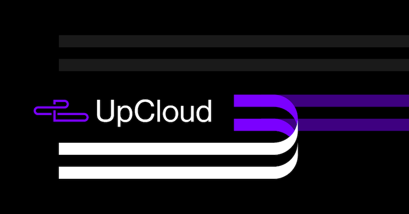 Try $100 Upcloud VPS free credits