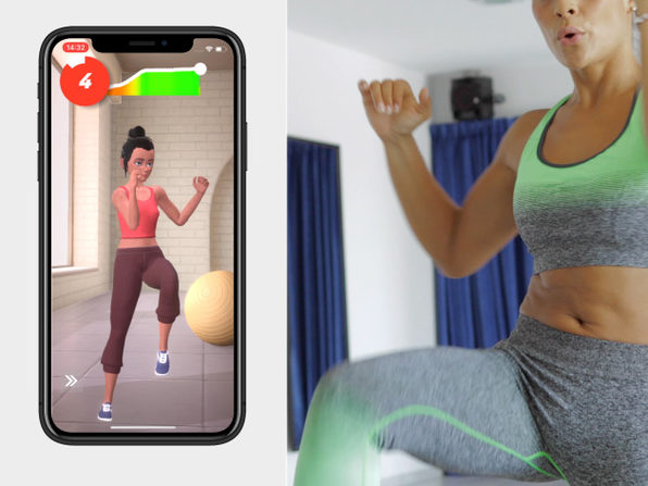 $19.99 Fitness Ally Premium AI Powered Workouts: 1-Year Subscription
