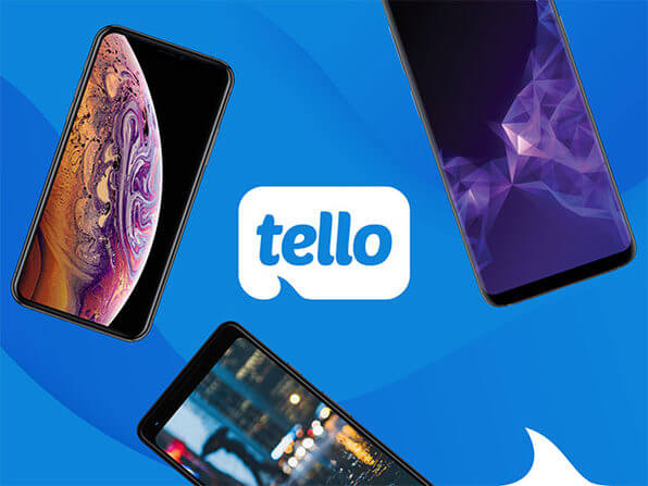 Tello Value Prepaid 6-Month Plan: Unlimited Talk/Text + 2GB LTE Data