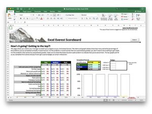 [Holidays 2022 Sale] Excel Everest Lifetime Subscription