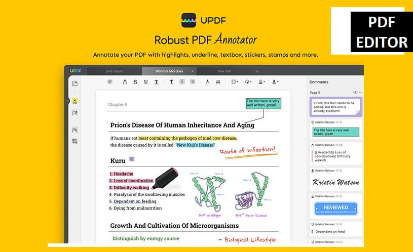 UPDF PDF EDITOR