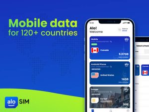 aloSIM Mobile Data Traveler Lifetime eSim Credit: Pay $25 for $50