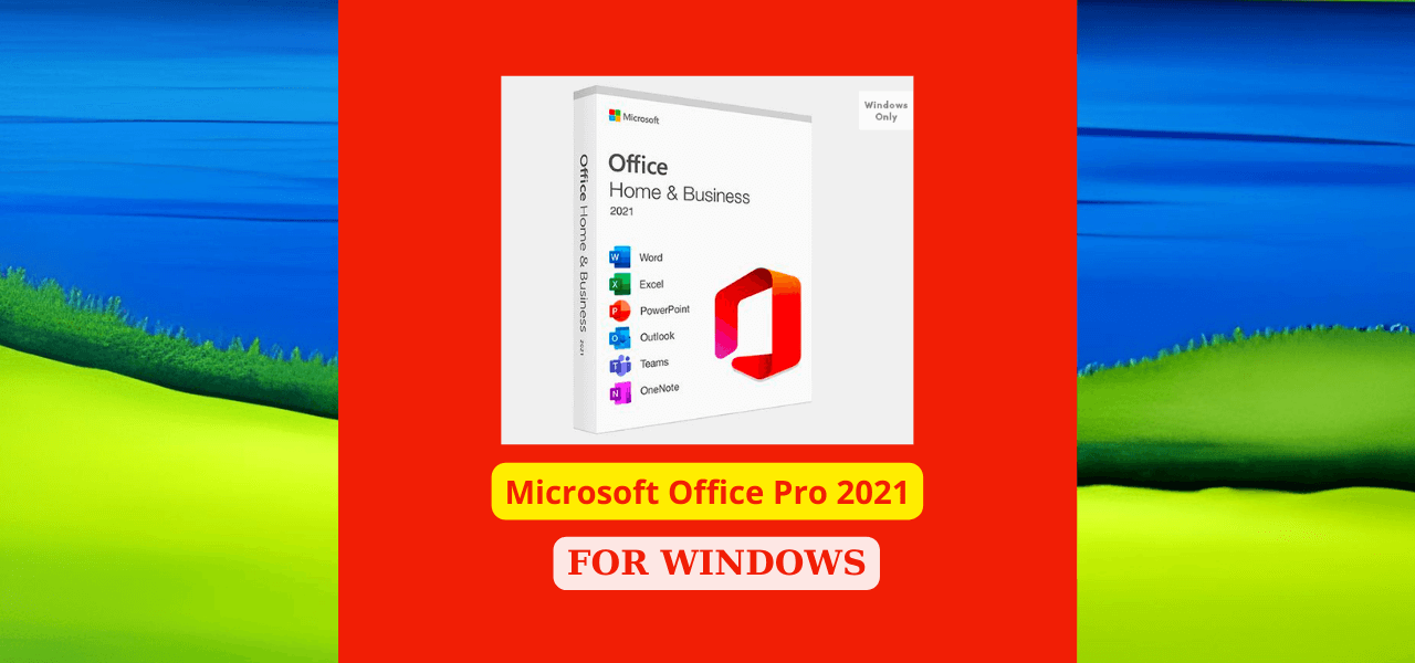 Microsoft Office Pro 2021 for Windows Lifetime License $49.99