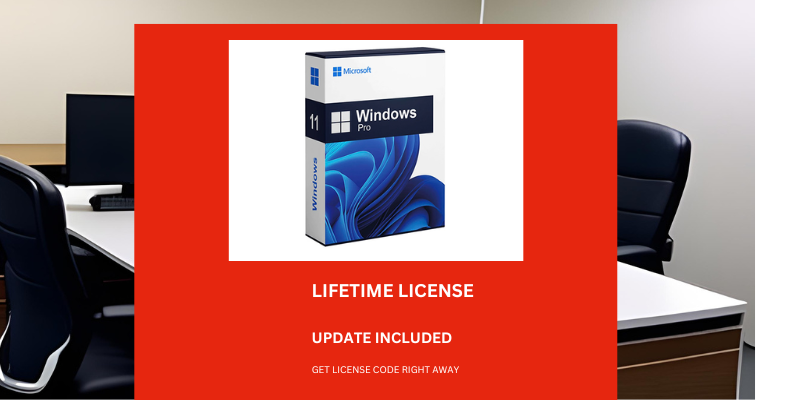 Microsoft Windows 11 Pro License $49.99