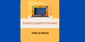 BuhoCleaner License for 10 Macs $24.99: Boost Mac’s Performance with the Fastest Cleaner