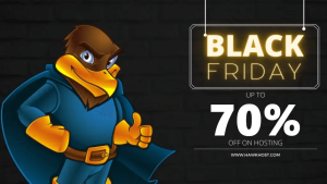 Hawkhost 65% off Black Friday Cloud web hosting coupon