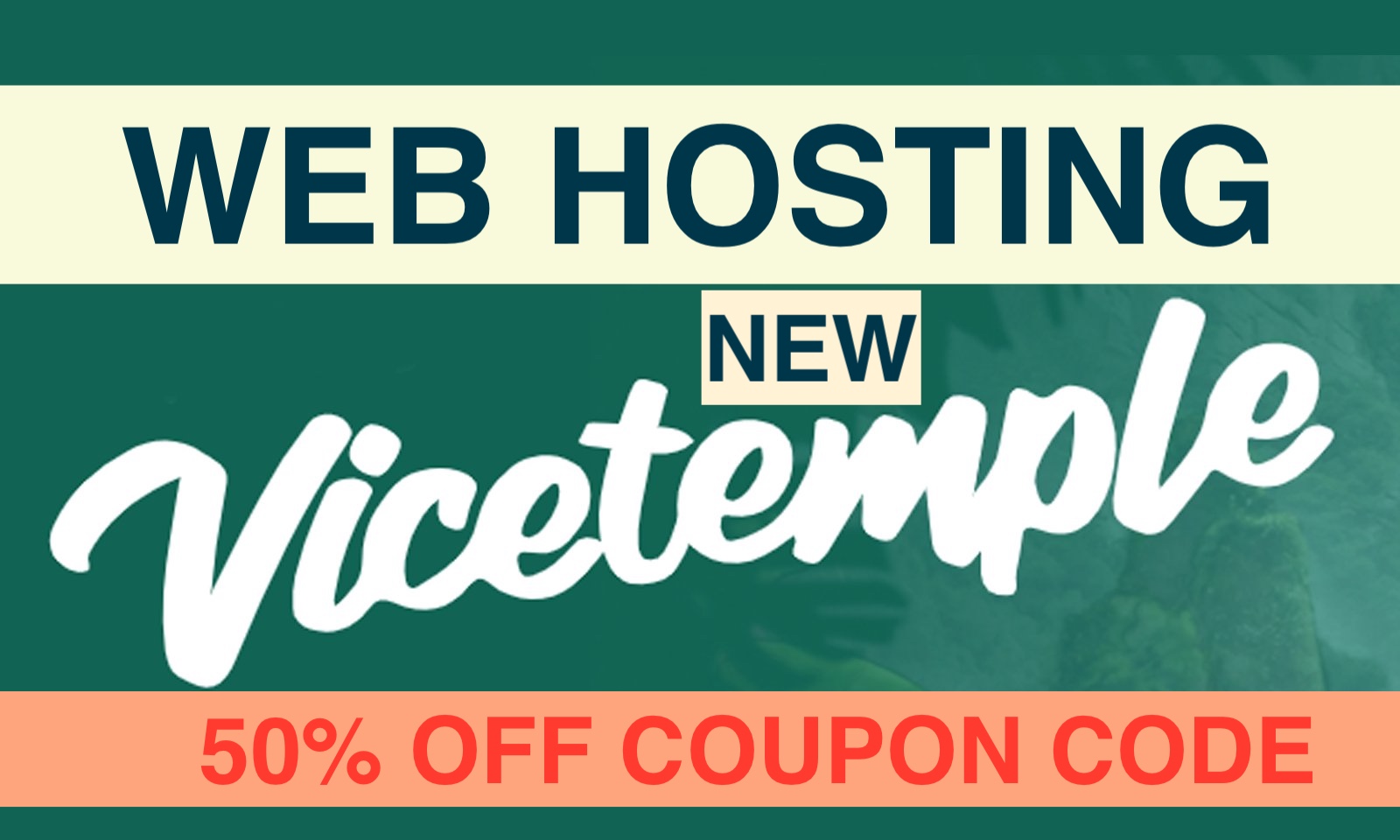 30% off Vicetemple Hosting Coupon & Promo Code 2025